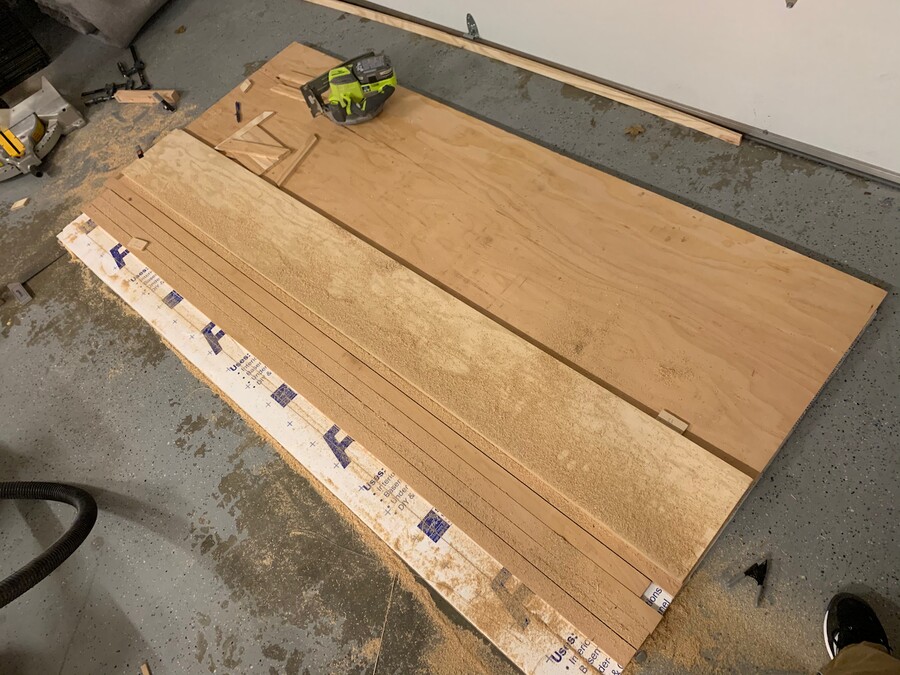 cut-to-strips