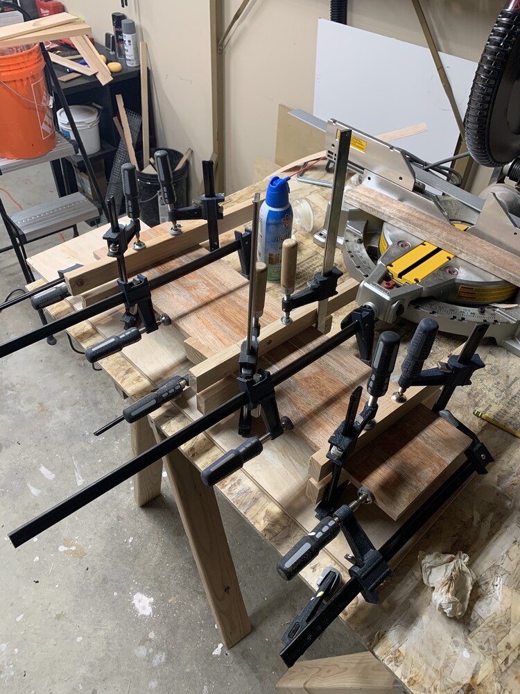 clamped-up